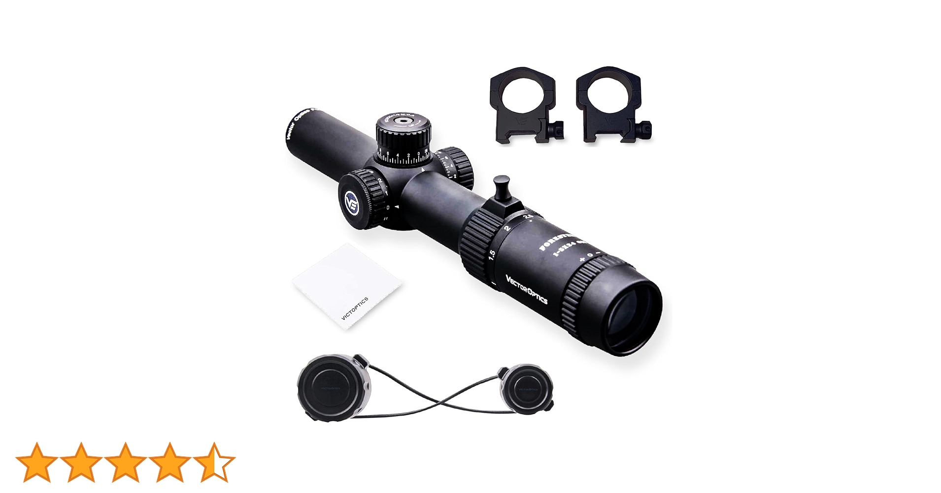 Amazon.co.jp: VECTOR OPTICS スコープ Forester 1-5×24 Gen II